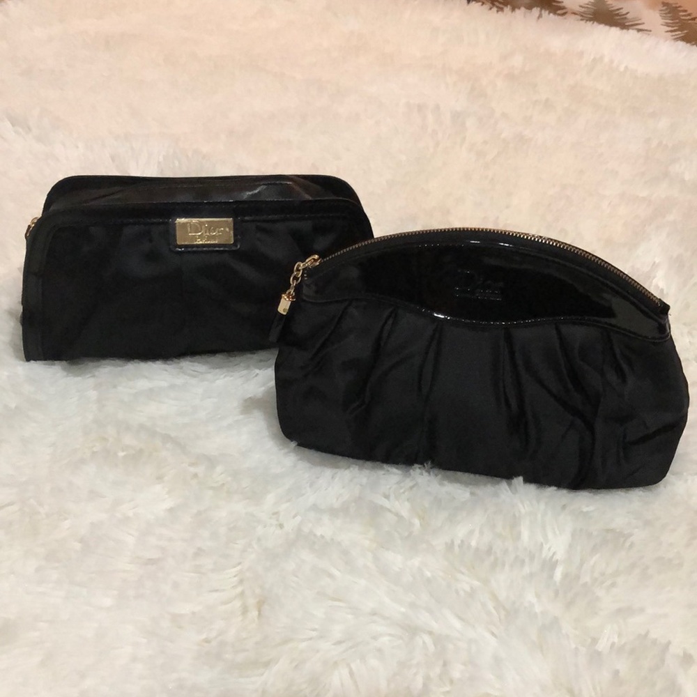 Dior Costmetic make up bags